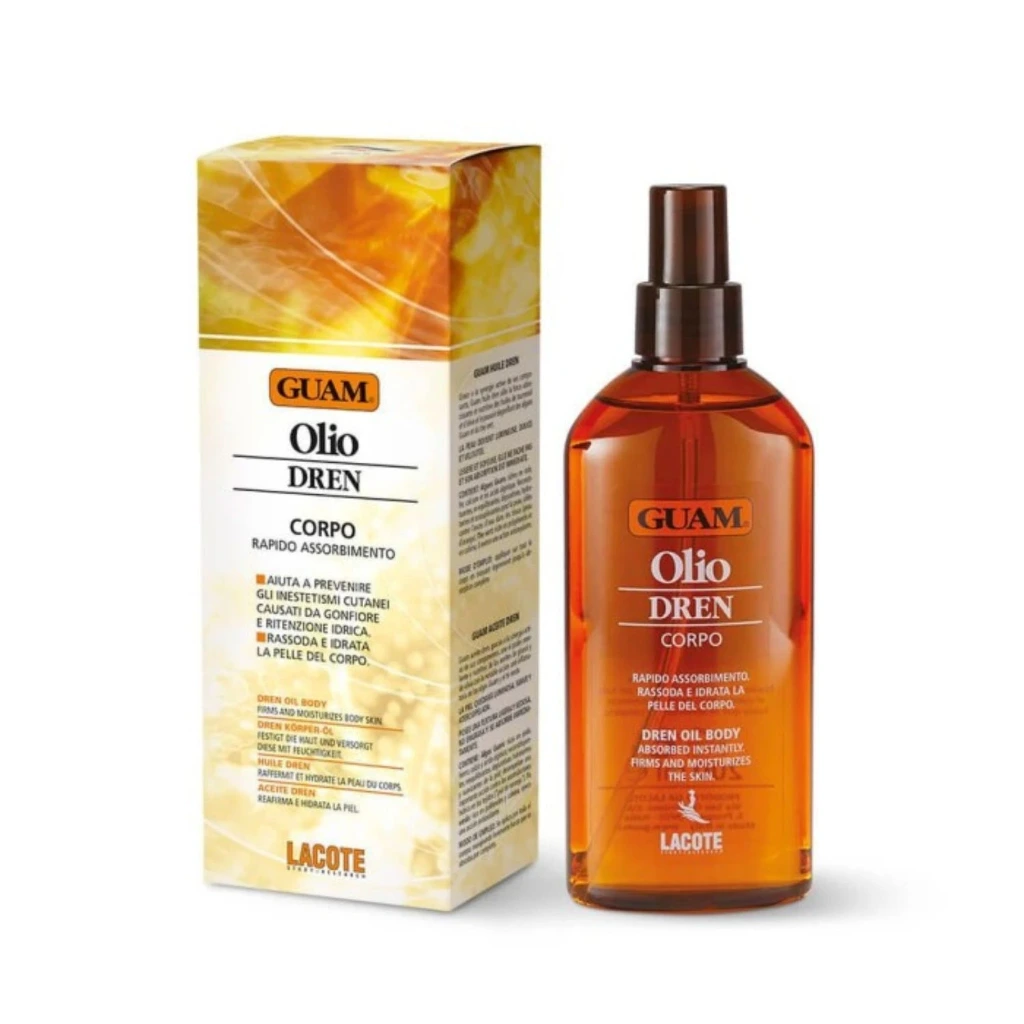GUAM DREN Körperöl abschwellend und straffend 200ml