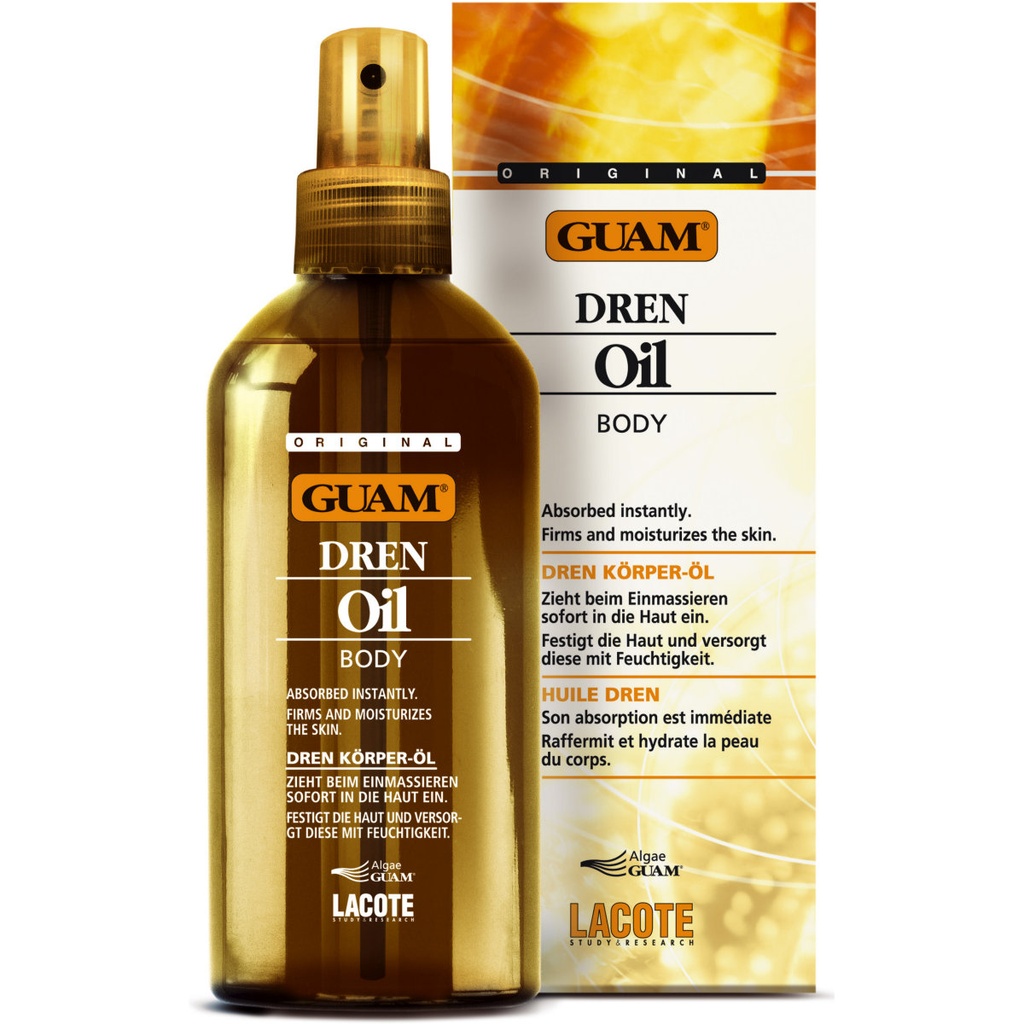 [894] GUAM DREN Körperöl abschwellend und straffend 200ml