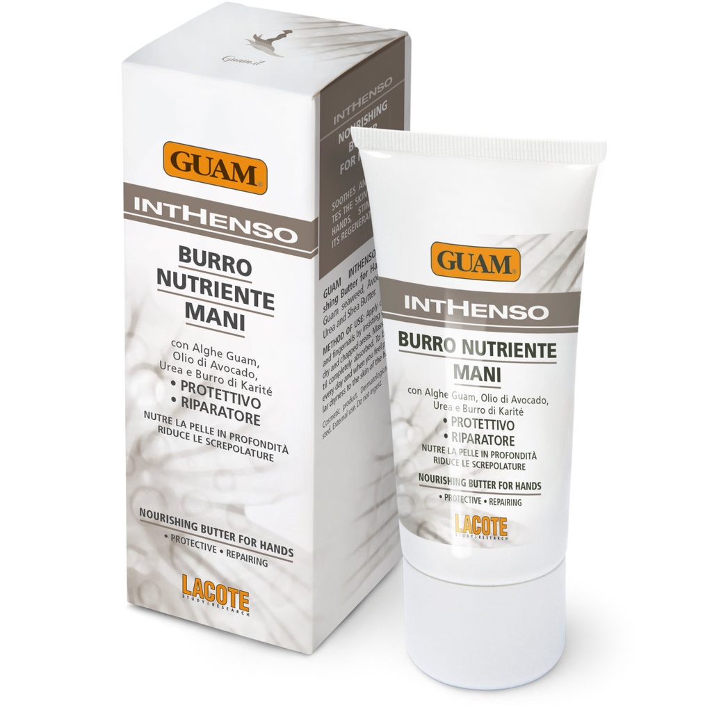 [866] GUAM intensiv pflegende Handcreme Inthenso Burro 50ml
