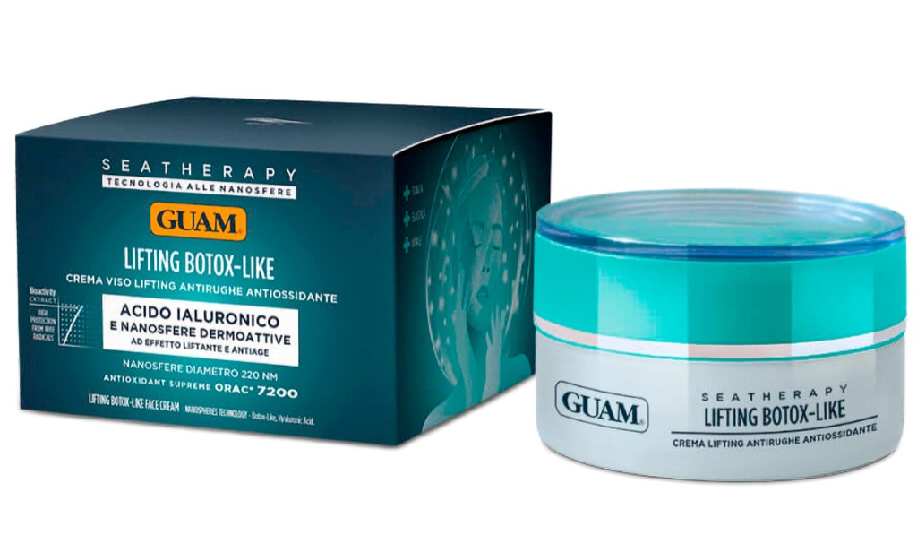 [1110] GUAM Seatherapy Antifaltencreme 50ml - Lifting Botox - Like