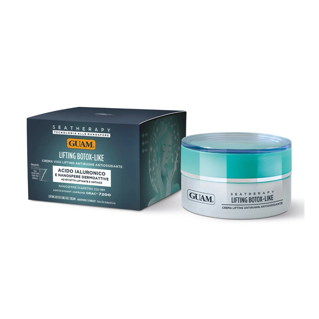 [1110] GUAM Seatherapy Antifaltencreme 50ml - Lifting Botox-Like