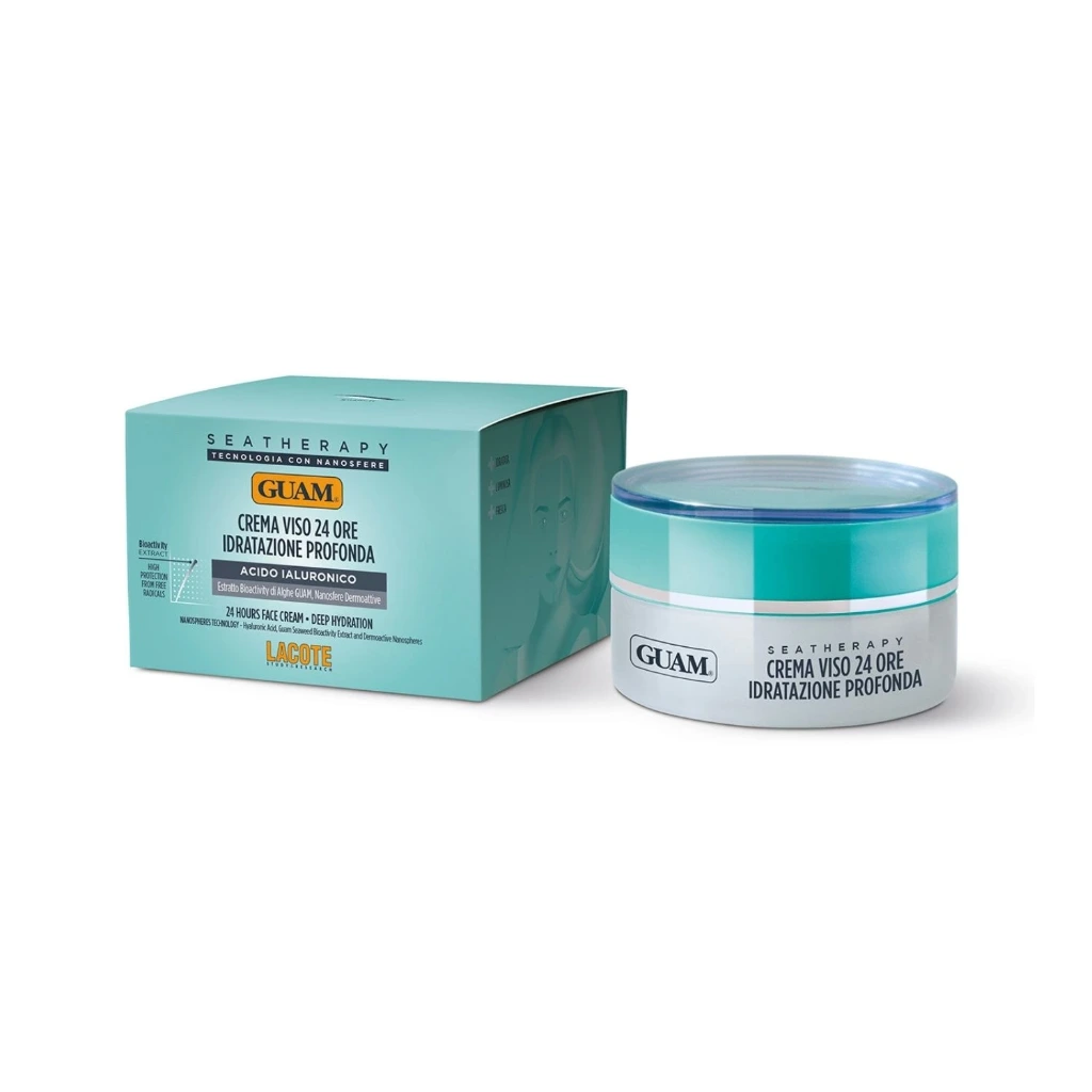 GUAM Seatherapy 24 Stunden Intensivcreme für Gesicht und Hals 50ml