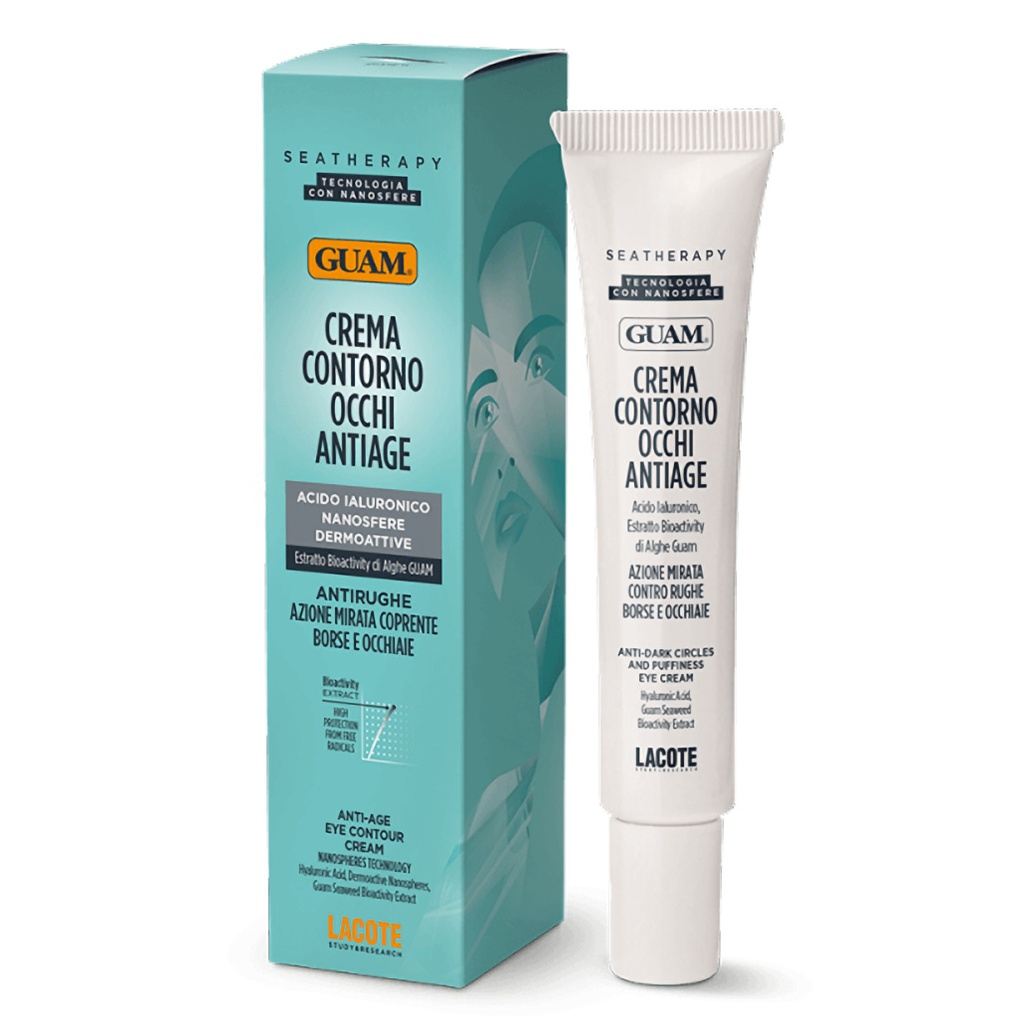 [1180] GUAM Seatherapy straffende Anti-Age Augenkonturcreme mit Hyaluron 15ml