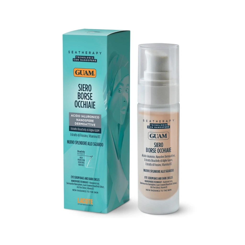 GUAM Seatherapy Augenserum gegen Schwellungen und Augenringe 30ml