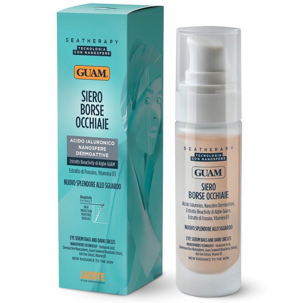 [1100] GUAM Seatherapy Augenserum gegen Schwellungen und Augenringe 30ml