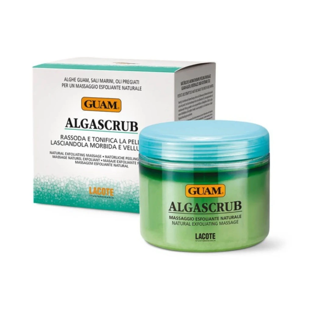 [836] GUAM Algascrub Algensalz-Peeling frisch energetisierend 700g