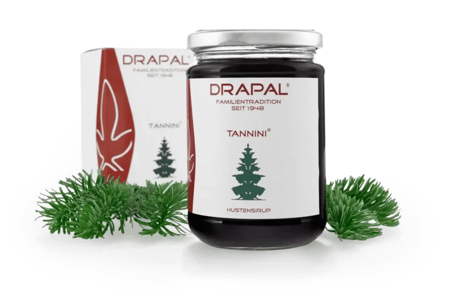 Drapal Tannini® Hustensirup, 450g 