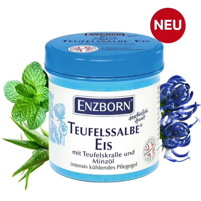 [62106] ENZBORN Teufelssalbe Eis 200 ml KALT