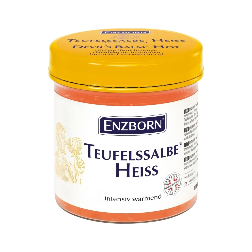 ENZBORN Teufelssalbe Heiß 200ml Dose