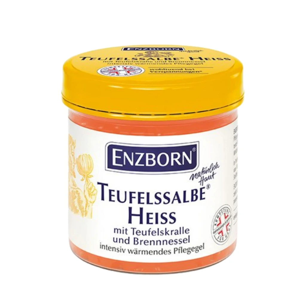 ENZBORN Teufelssalbe Heiß 200ml Dose