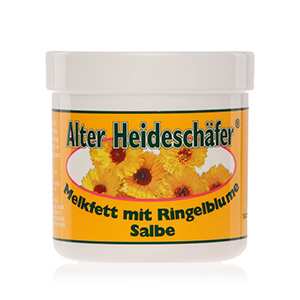 ASAM Alter Heideschäfer Melkfett mit Ringelblume 250ml