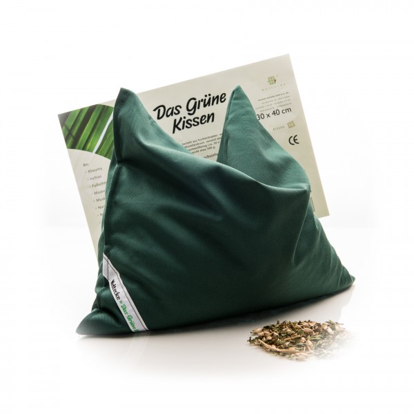 Weltecke Das grüne Kissen 30x40 cm
