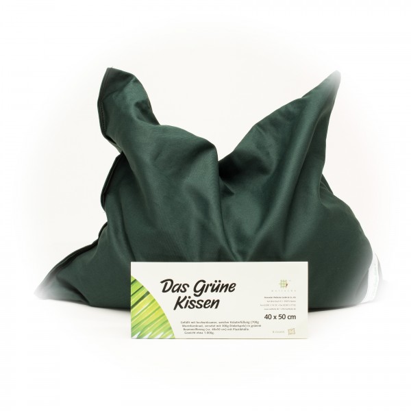 [0023] Weltecke Das grüne Kissen 40*50 