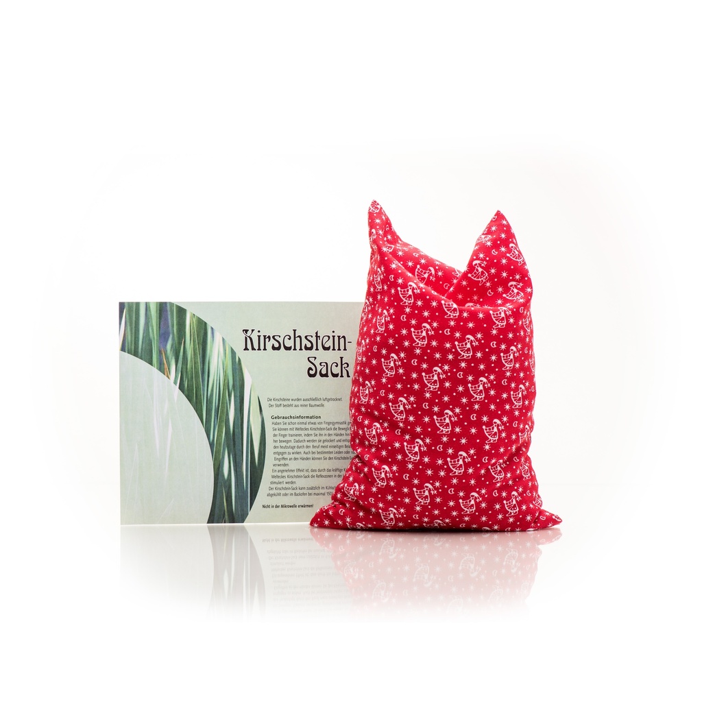 [0092] Weltecke Kirschkern-Kissen Kirschsteinsack 25*25 