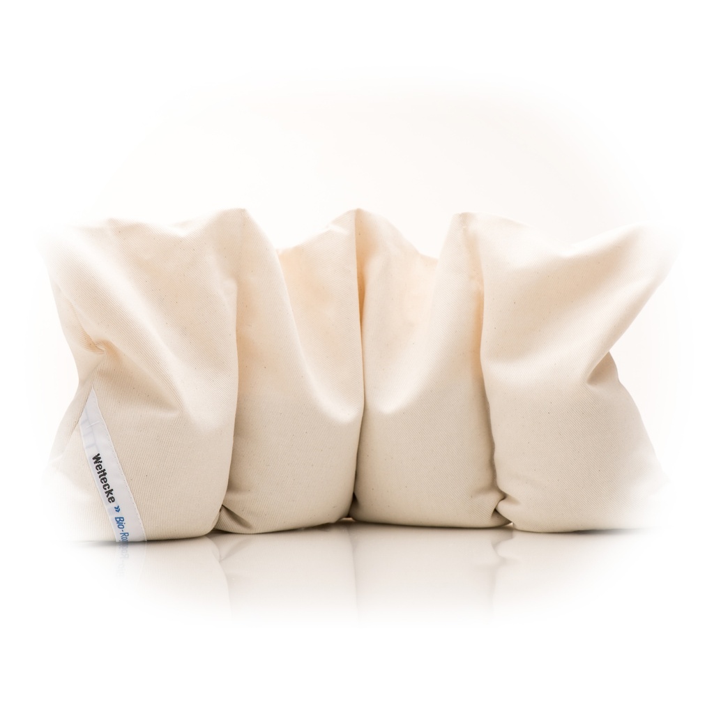 [2652] Weltecke Roggenkörner-Kammer-Kissen (4 Kammern)