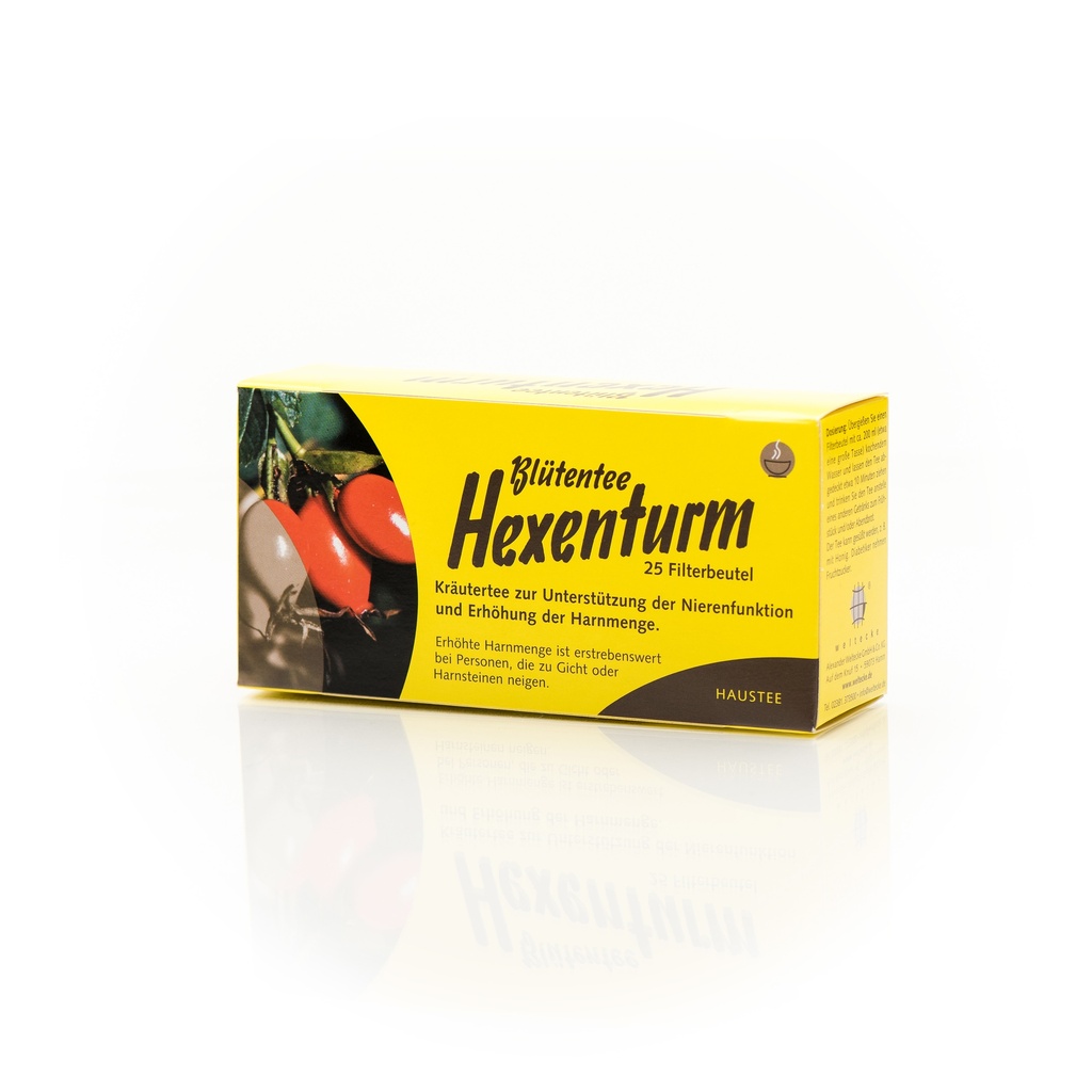 Weltecke Hexenturmtee - Filterbeutel 25*1,6g