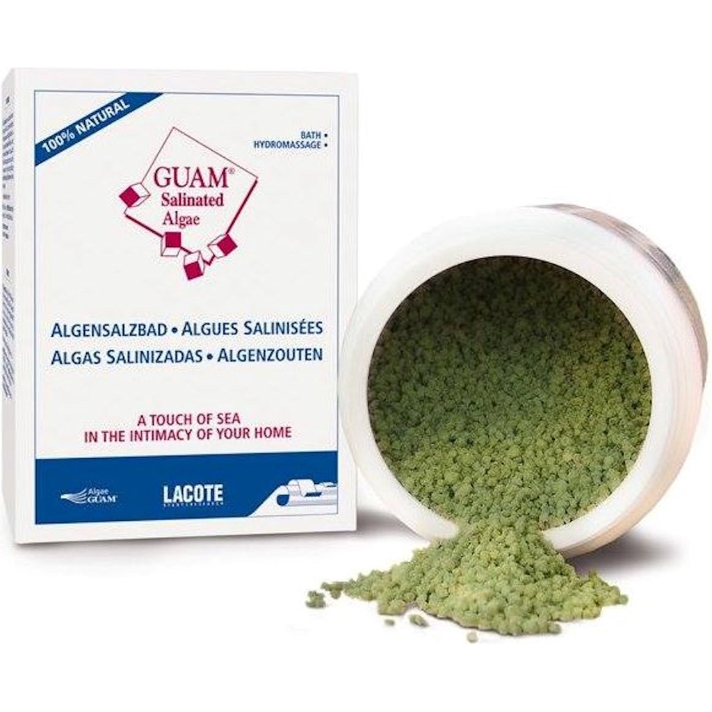 GUAM Algensalzbad klassisch 1kg 