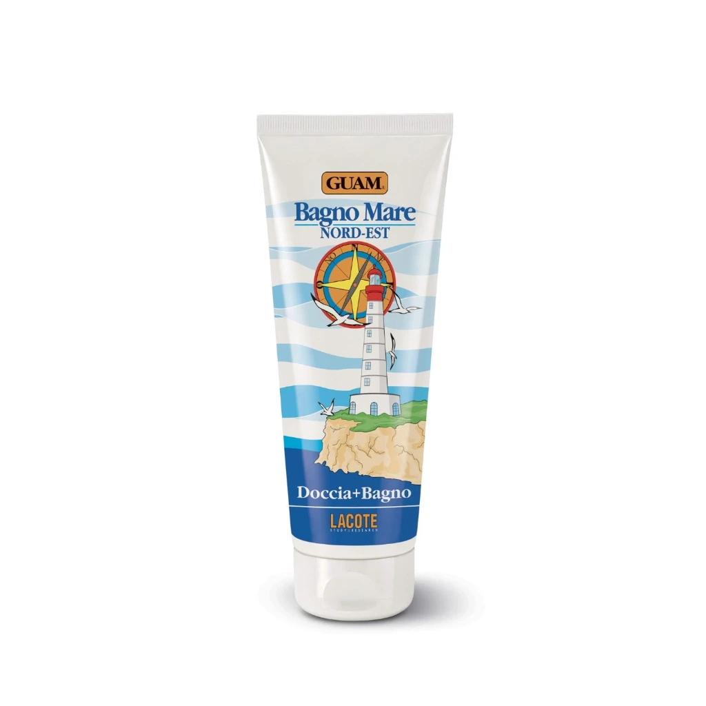 [833] GUAM Nord-East Algen-Dusch- und Shampoo-Lotion 250ml 
