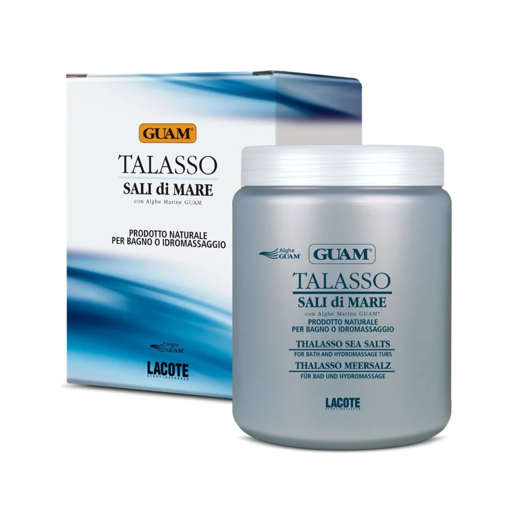 GUAM Thalasso Algensalzbad 1kg 
