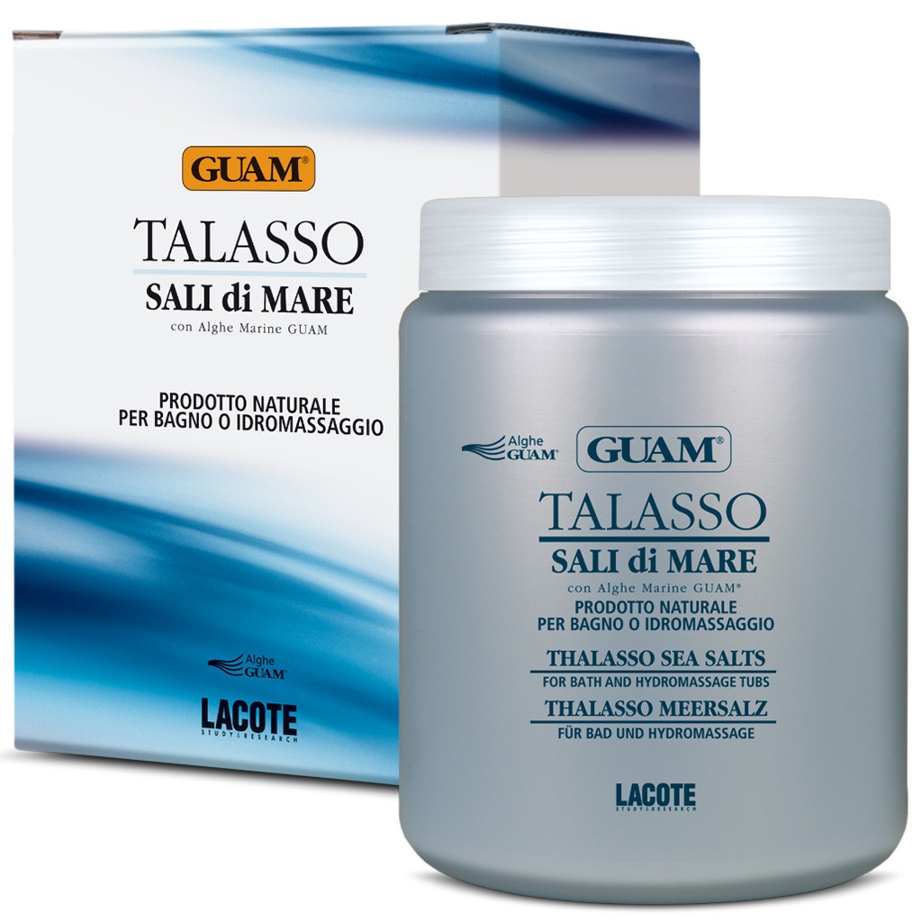 GUAM Thalasso Algensalzbad 1kg 