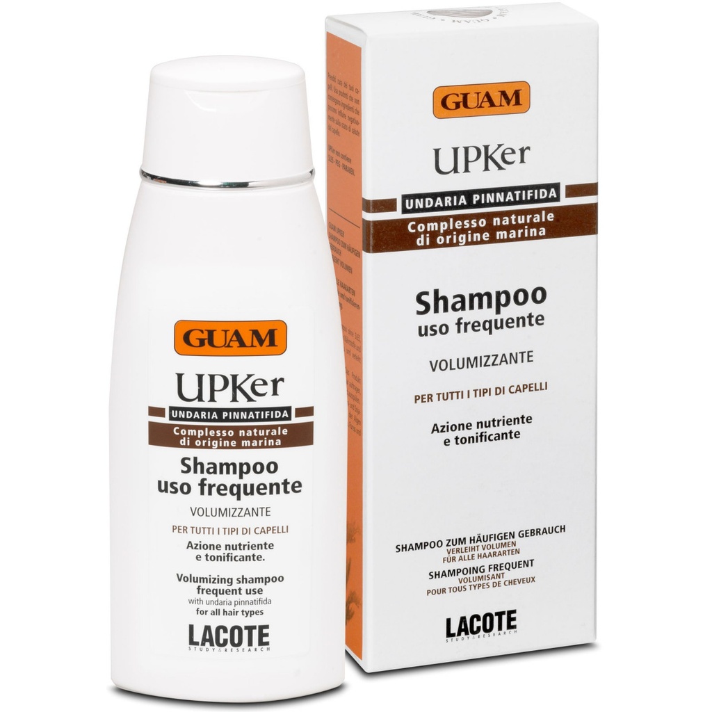 GUAM UPKer Shampoo zum häufigen Gebrauch für alle Haartypen 200ml 