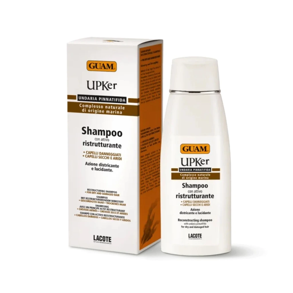 [425] GUAM UPKer Shampoo für trockenes und strapaziertes Haar 200 ml