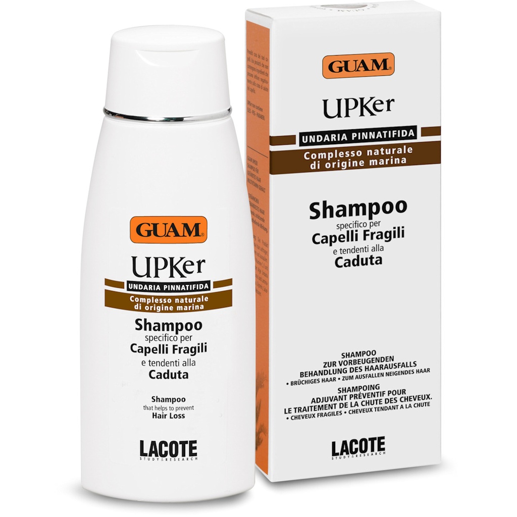 [435] GUAM UPKer Shampoo für brüchiges, zu Haarausfall neigendes Haar 200 ml