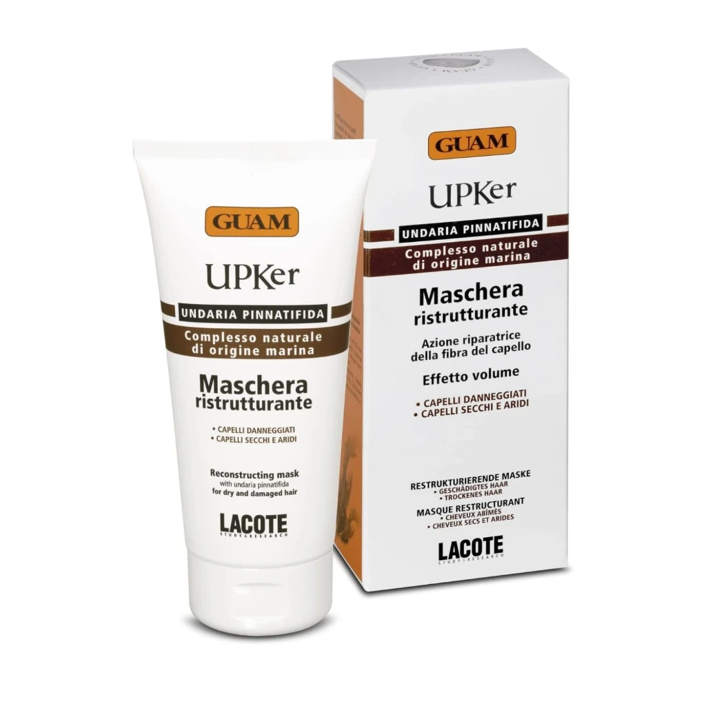 GUAM UPKer Haarkur restrukturierend für trockenes Haar, Haarspliss 150 ml