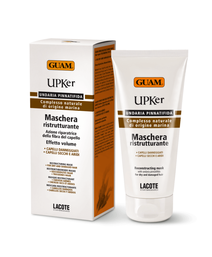 Guam Haarkur restrukturierend für trockenes Haar, Haarspliss 150ml 