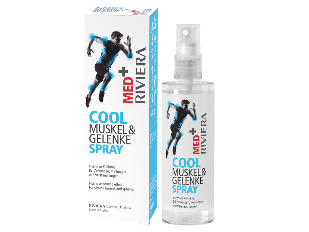 RIVIERA MED+ Cool Muskel & Gelenke Spray 100 ml