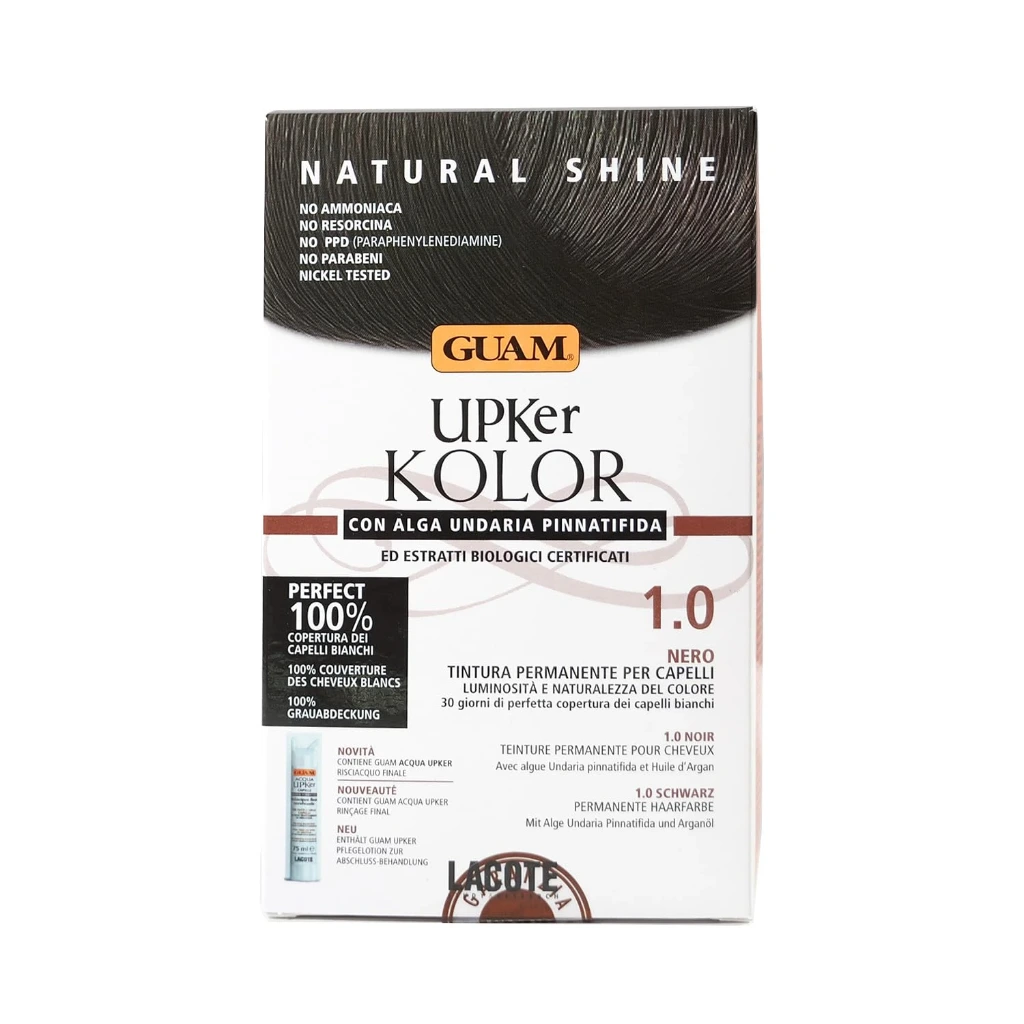 GUAM UPKer Kolor Naturtöne Schwarz 215 ml