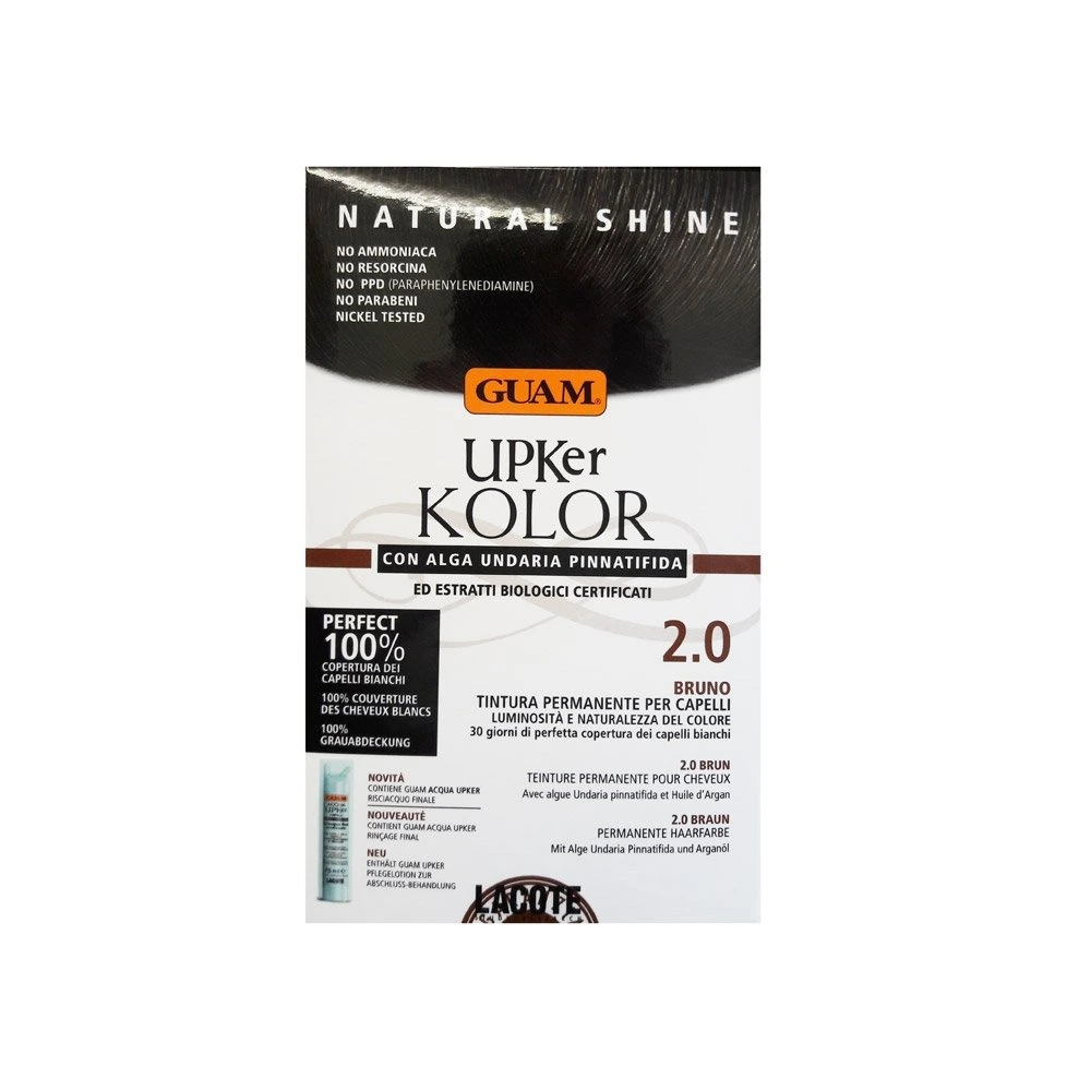 GUAM UPKer Kolor Naturtöne Dunkelbraun 215 ml