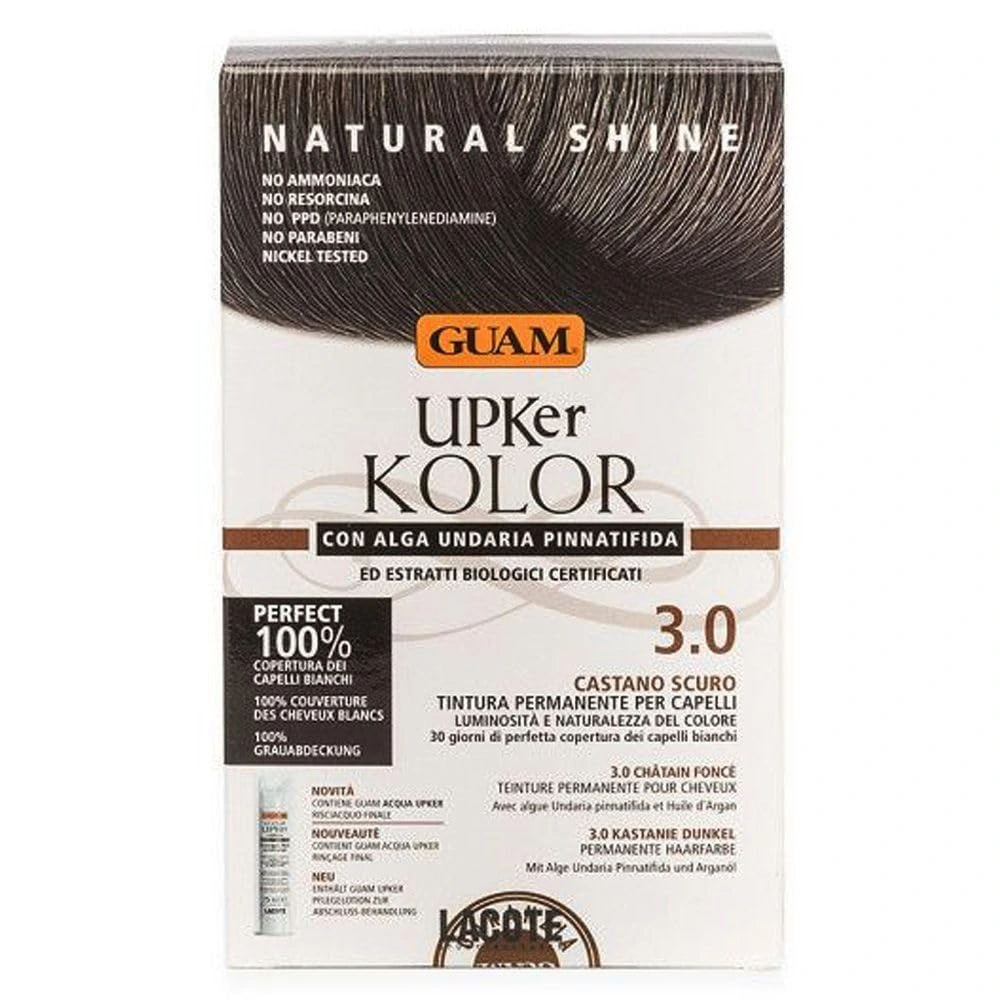 [400-03.00] GUAM UPKer Kolor Naturtöne dunkles Kastanienbraun 215 ml