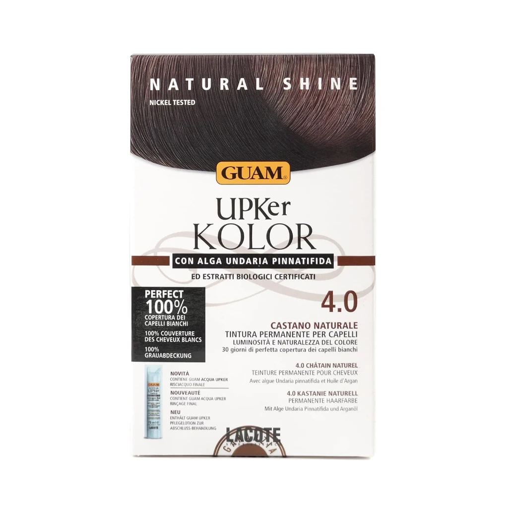 GUAM UPKer Kolor Naturtöne natürliches Kastanienbraun 215 ml