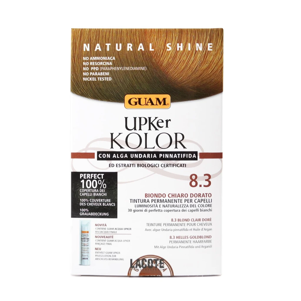 [400-06.00] GUAM UPKer Kolor Naturtöne Dunkelblond 215 ml
