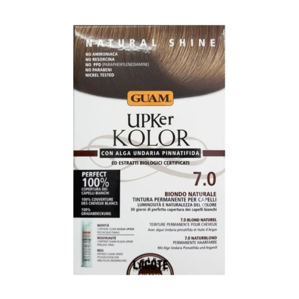[400-07.00] GUAM UPKer Kolor Naturtöne Naturblond 215 ml