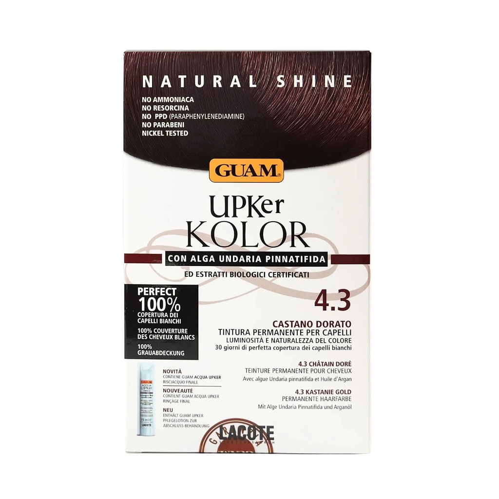 [400-04.30] GUAM UPKer Kolor Naturtöne Goldtöne goldenes Kastanienbraun 215 ml