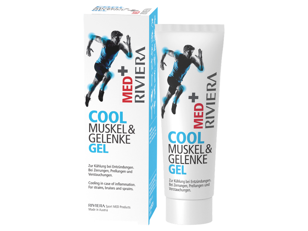 RIVIERA MED+ Cool Muskel & Gelenke Gel 25 ml