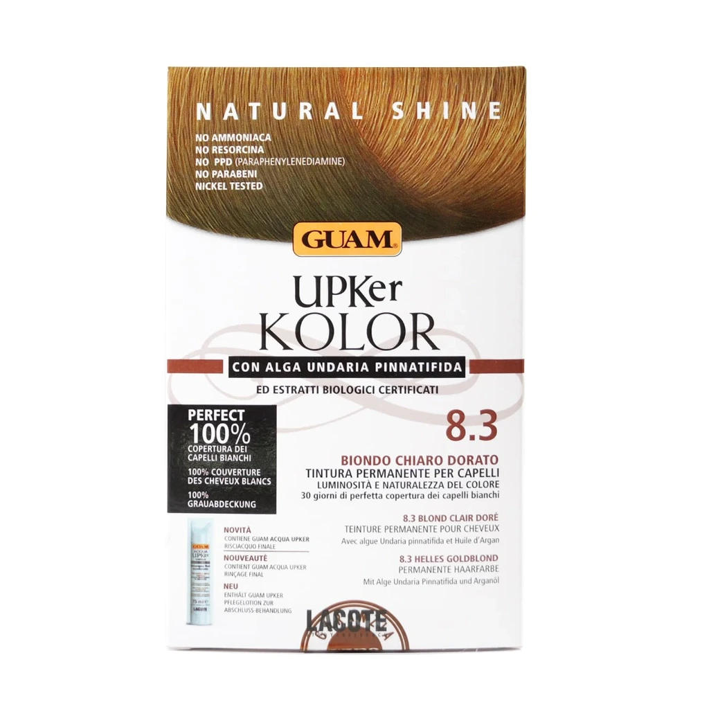 [400-08.30] GUAM UPKer Kolor Naturtöne Goldtöne helles Goldblond 215 ml