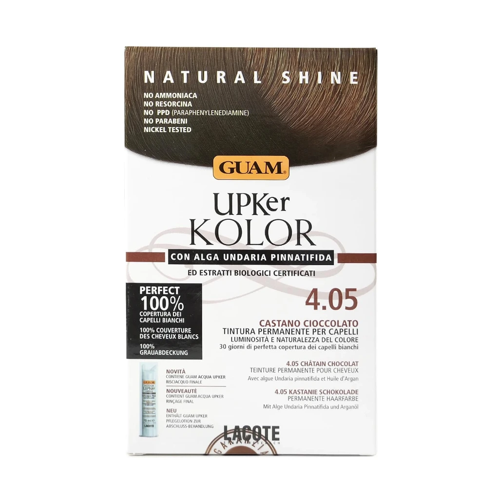 [400-04.05] GUAM UPKer Kolor Braun-/Rottöne  schokoladenbraunes Kastanienbraun 215 ml