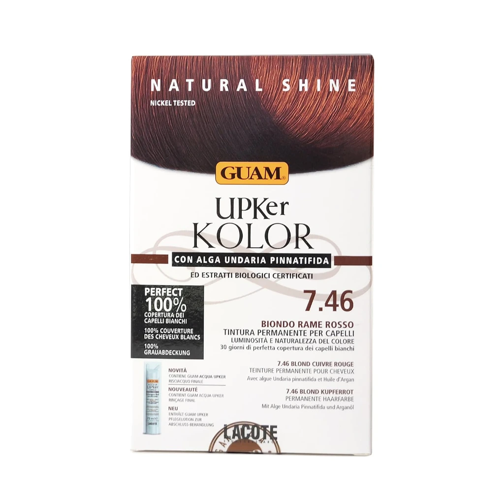 [400-07.46] GUAM UPKer Kolor Braun-/Rottöne kupferfarbenes Rotblond 215 ml