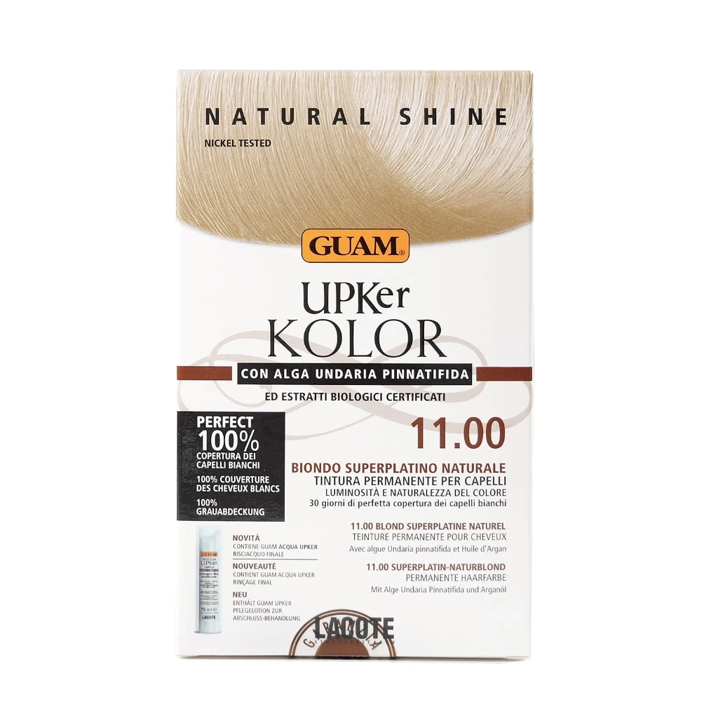 [400-11.00] GUAM UPKer Kolor Blondierung - Superplatin-Blond 215ml