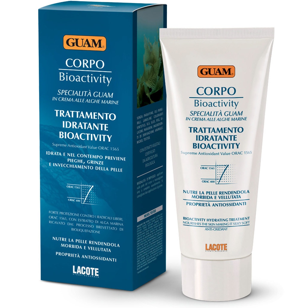 [199] GUAM CORPO bioaktive Feuchtigkeitscreme für den gesamten Körper 200ml 