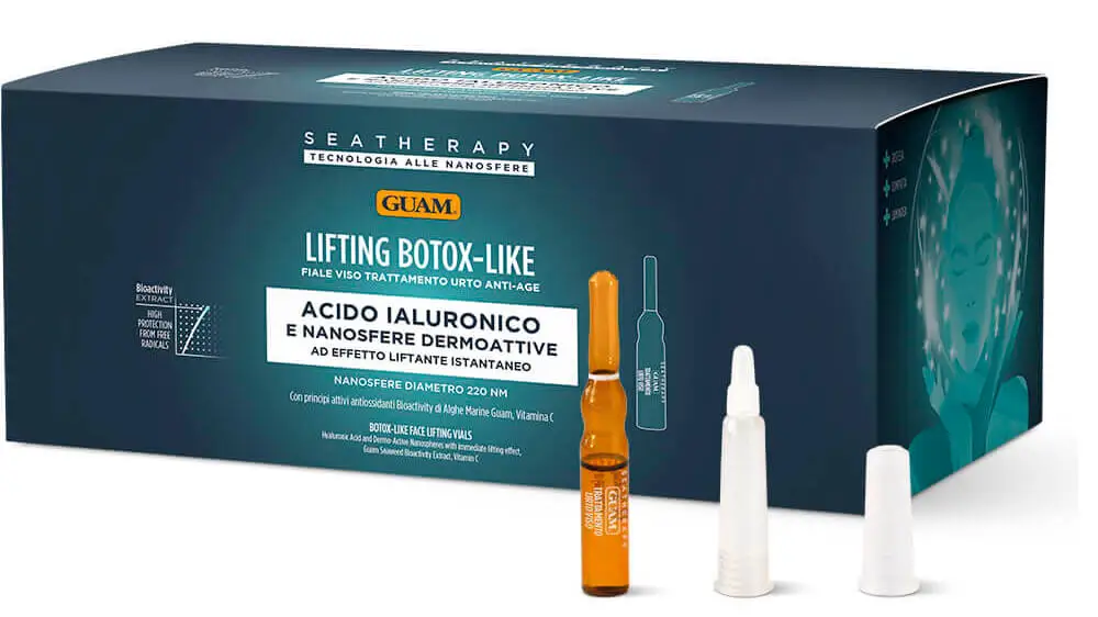 [1210] GUAM SeaTherapy Botox-Like Lifting Effect 10 Vials x 2 ml