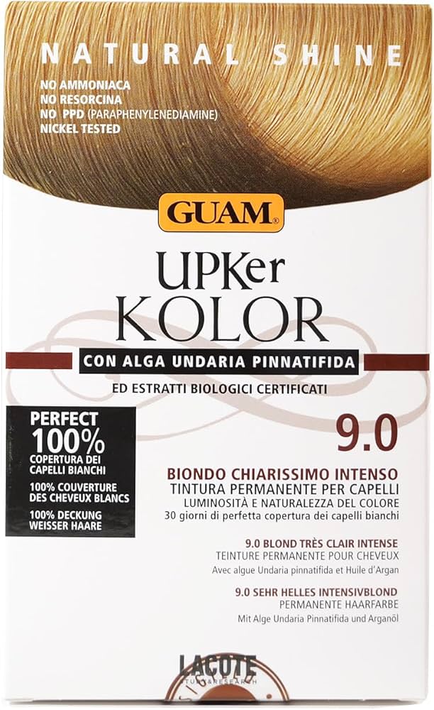 [400-09.00] Guam N a t u r t ö n e - Leuchtkraft und Glanz Insensivblond 215ml