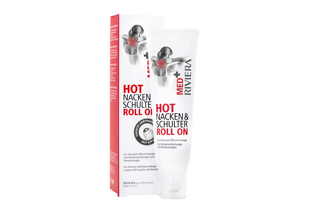 RIVIERA MED+ Hot Nacken & Schulter Roll On 75 ml