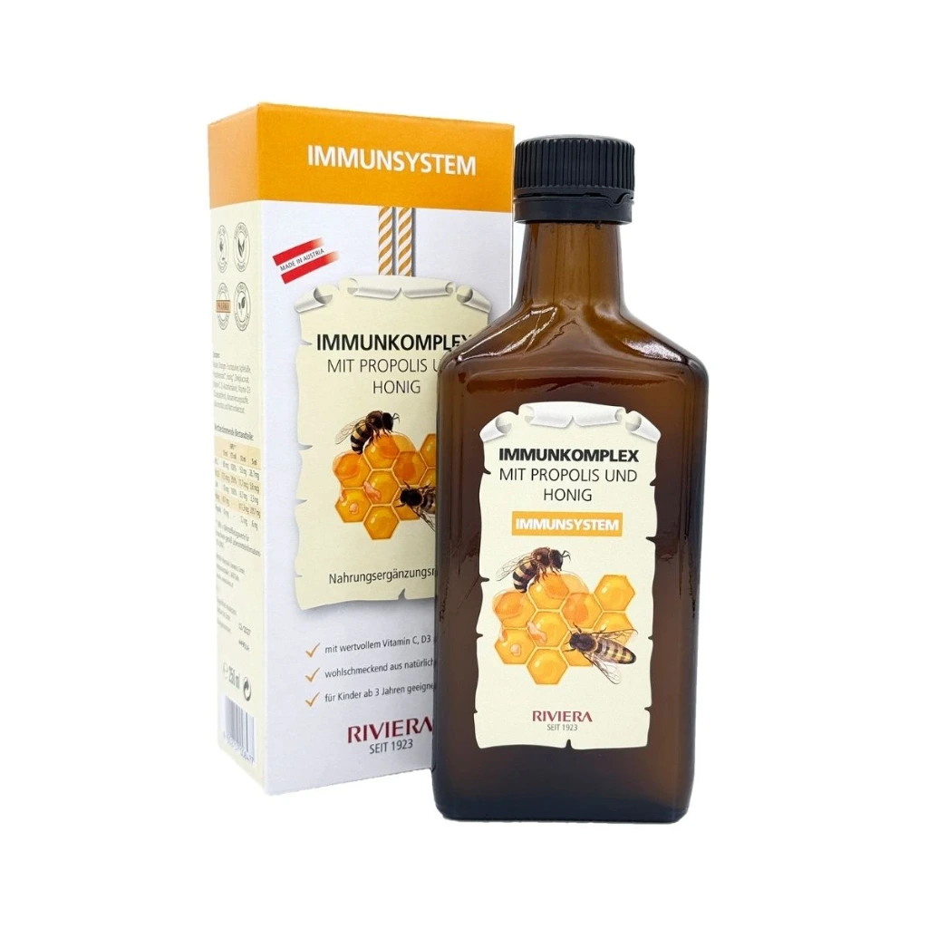 [IKPH0250] RIVIERA Immunkomplex mit Propolis und Honig 250ml
