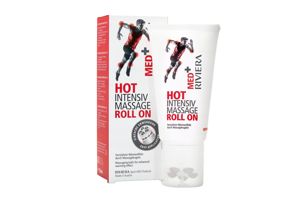 RIVIERA MED+ Hot Intensiv Massage Roll On 150 ml