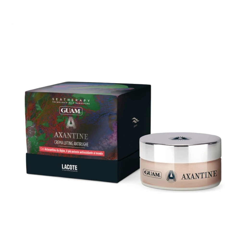 [1230] GUAM Seatherapy Anti-Falten-Lifting-Creme mit Astaxanthin 50 ml