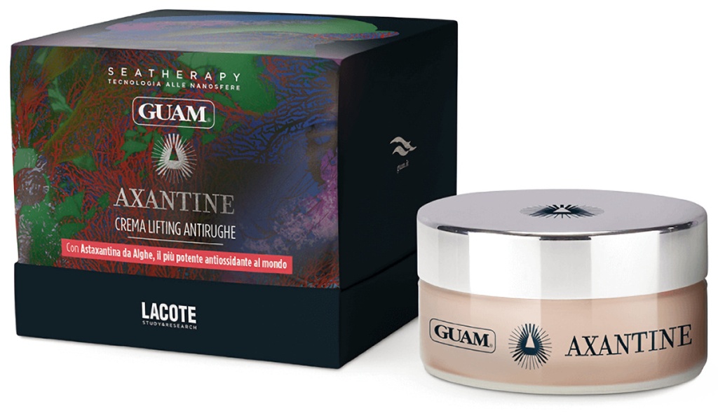 [1230] GUAM Seatherapy Axantine Antifalten-Lifting-Creme 50ml 